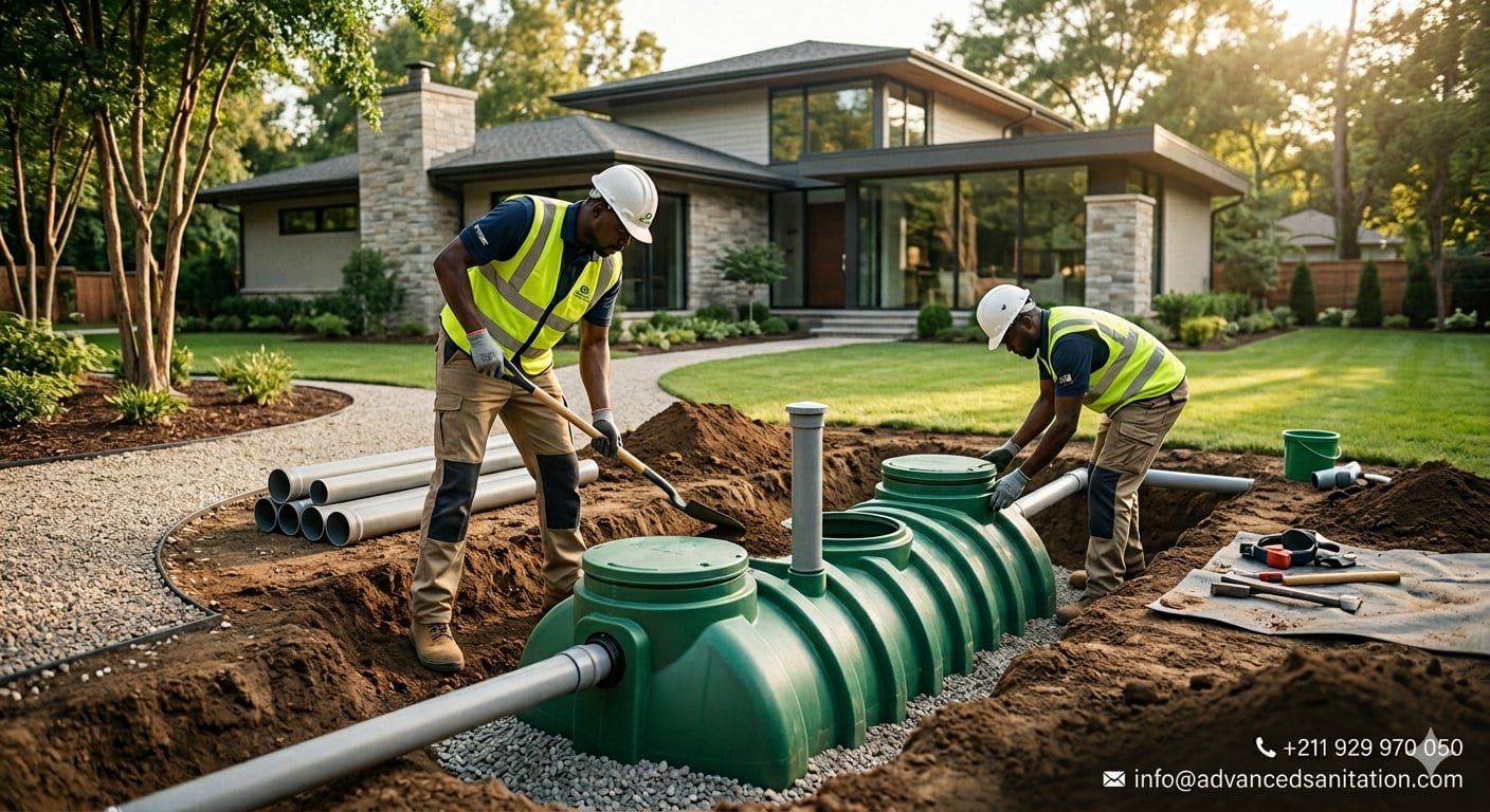 Modern Sanitation Infrastructure