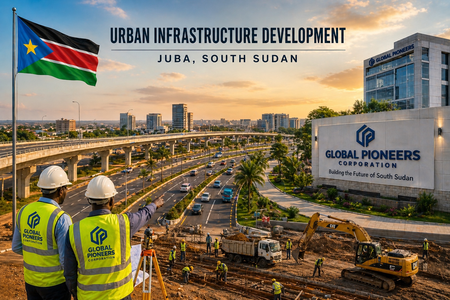 Global Pioneers Corporation Team