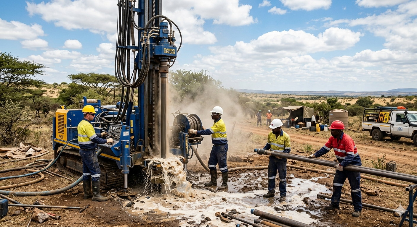 Drilling borehole and well services by Malti-Tech